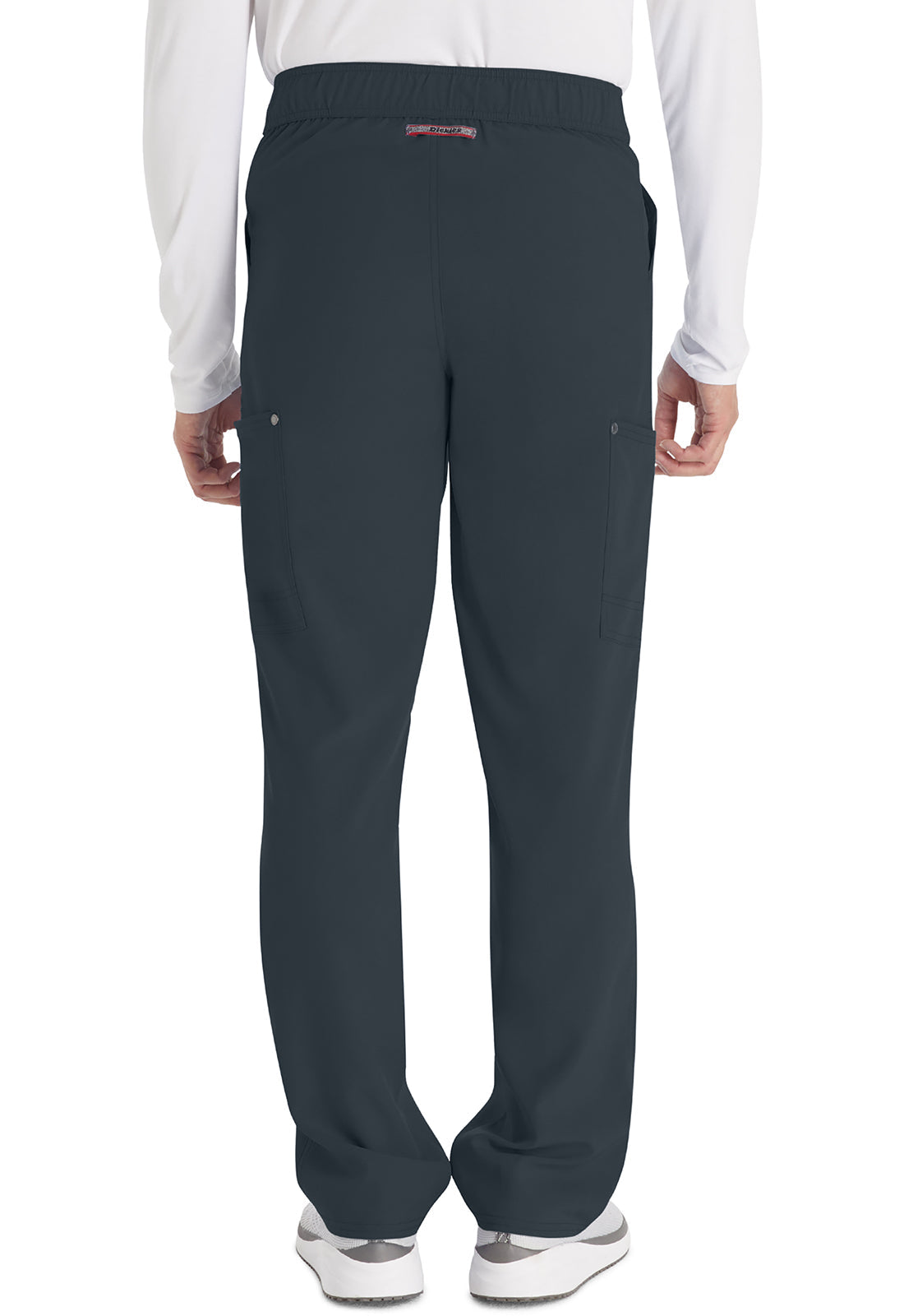 Men's Men's Mid Rise Zip Fly Straight Leg Pant - Pewter