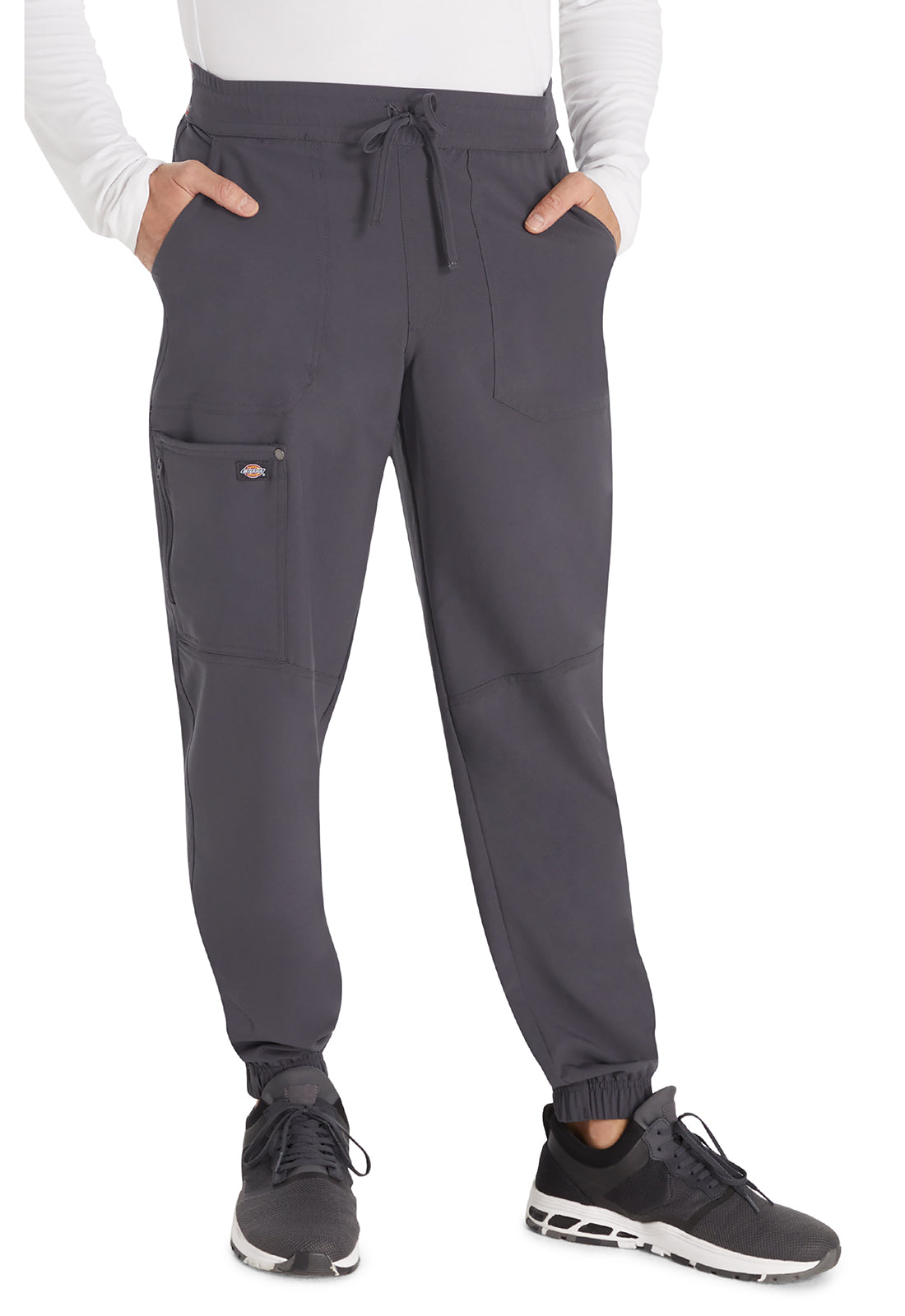 Men's Men's Mid Rise Jogger - Pewter