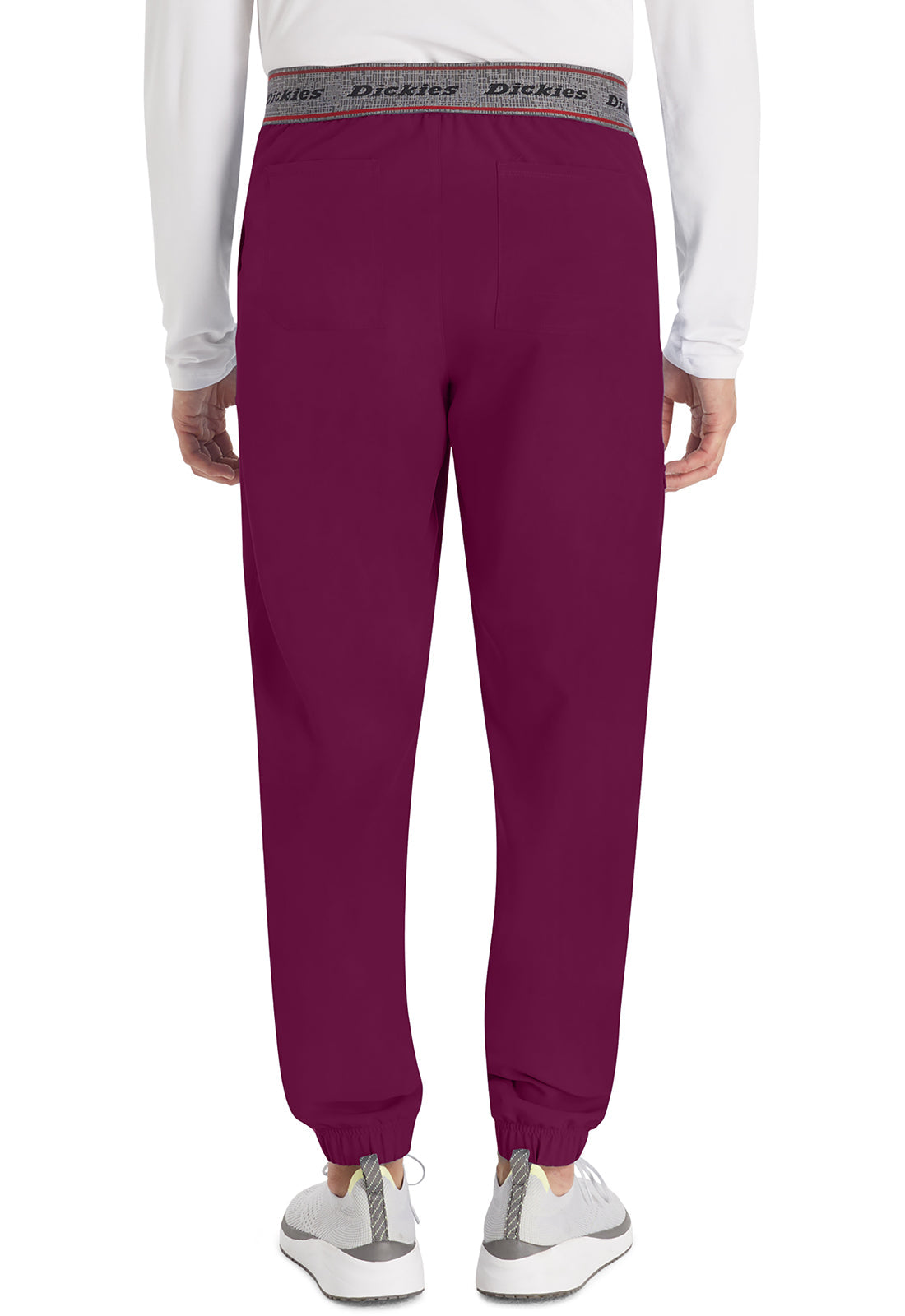 Men's Men's Mid Rise Jogger - Wine