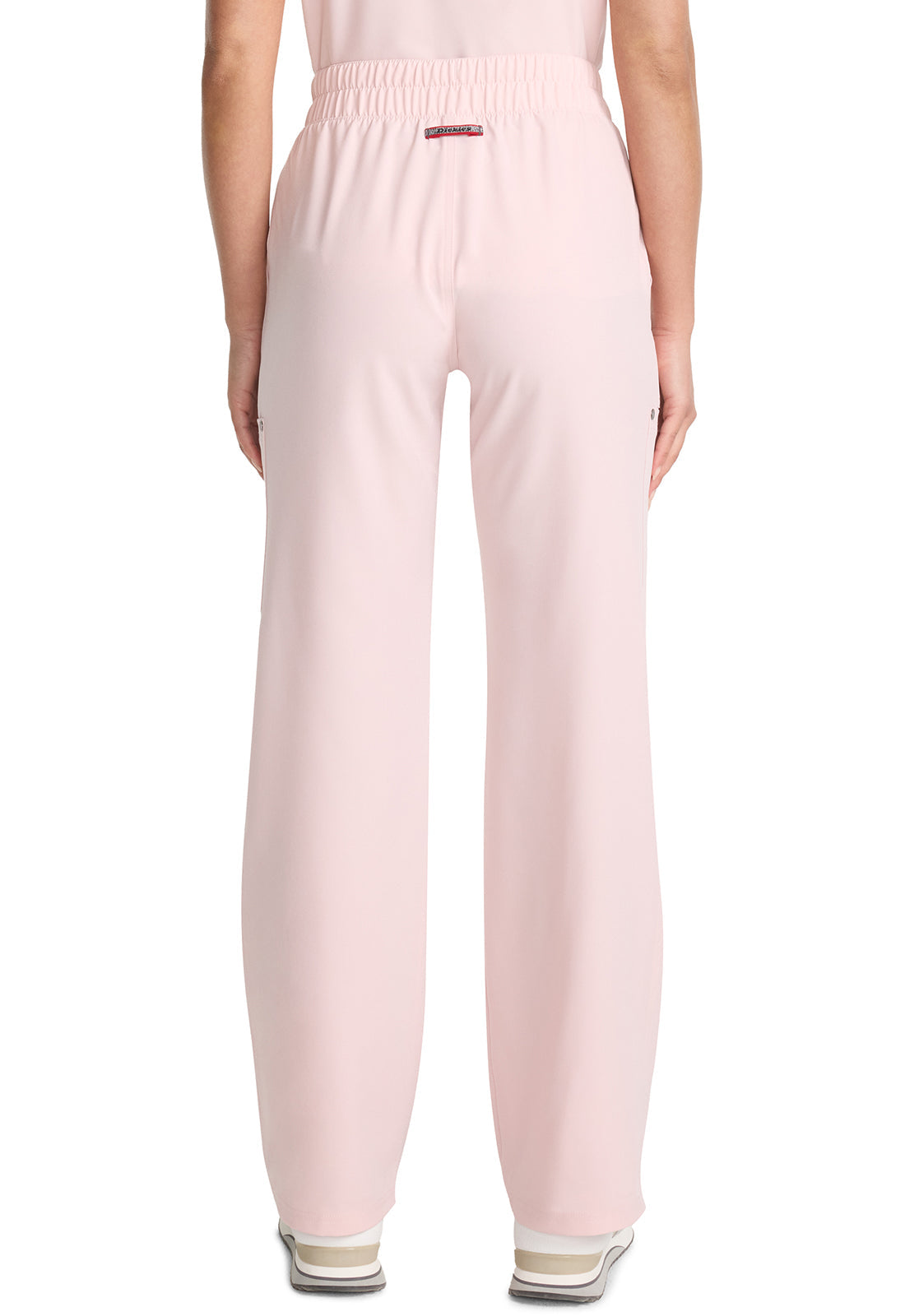 Women's Mid Rise Zip Fly Wide Leg Cargo Pant - Canyon Rose
