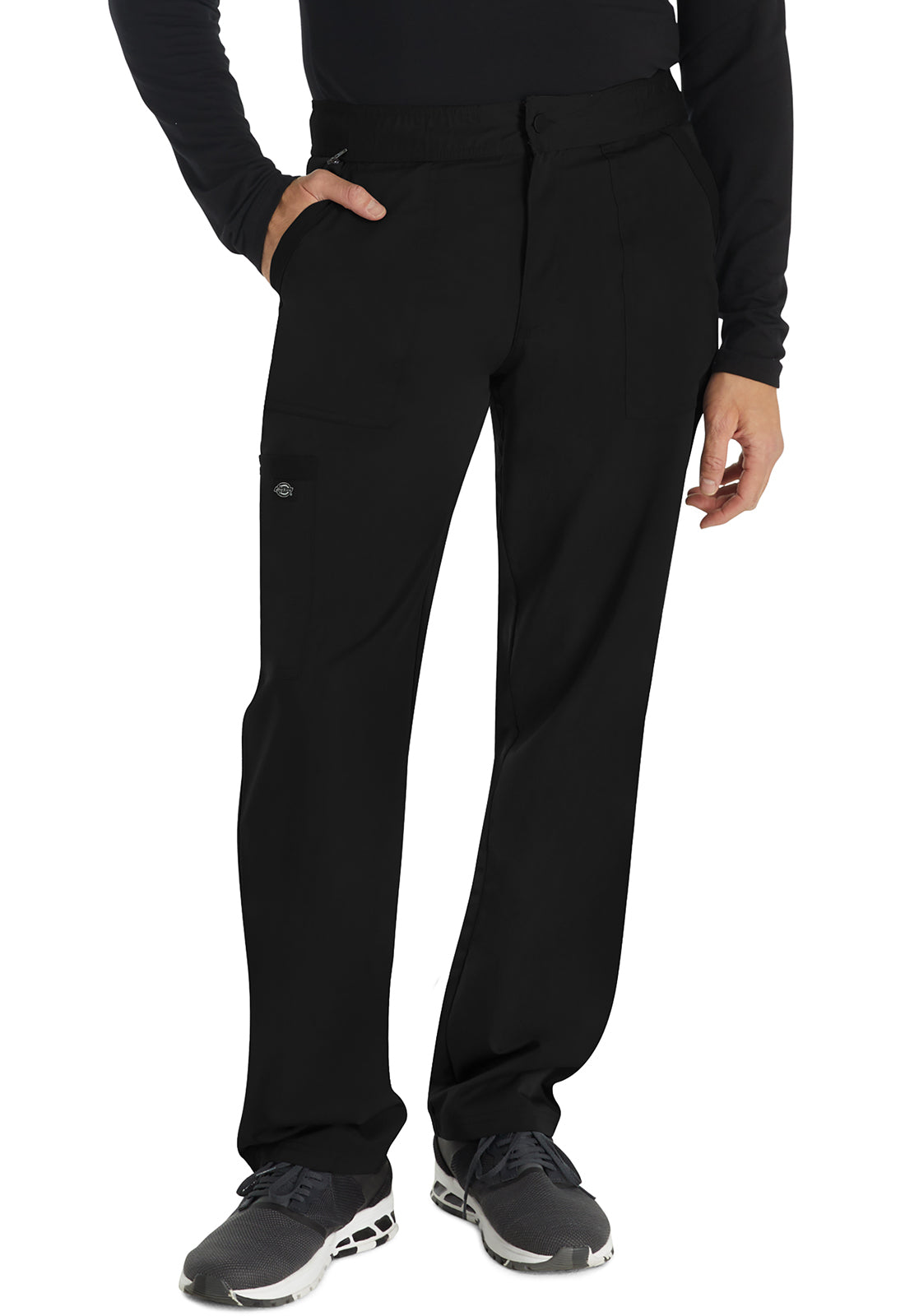 Men's Men's Mid Rise Straight Leg Pant - Black