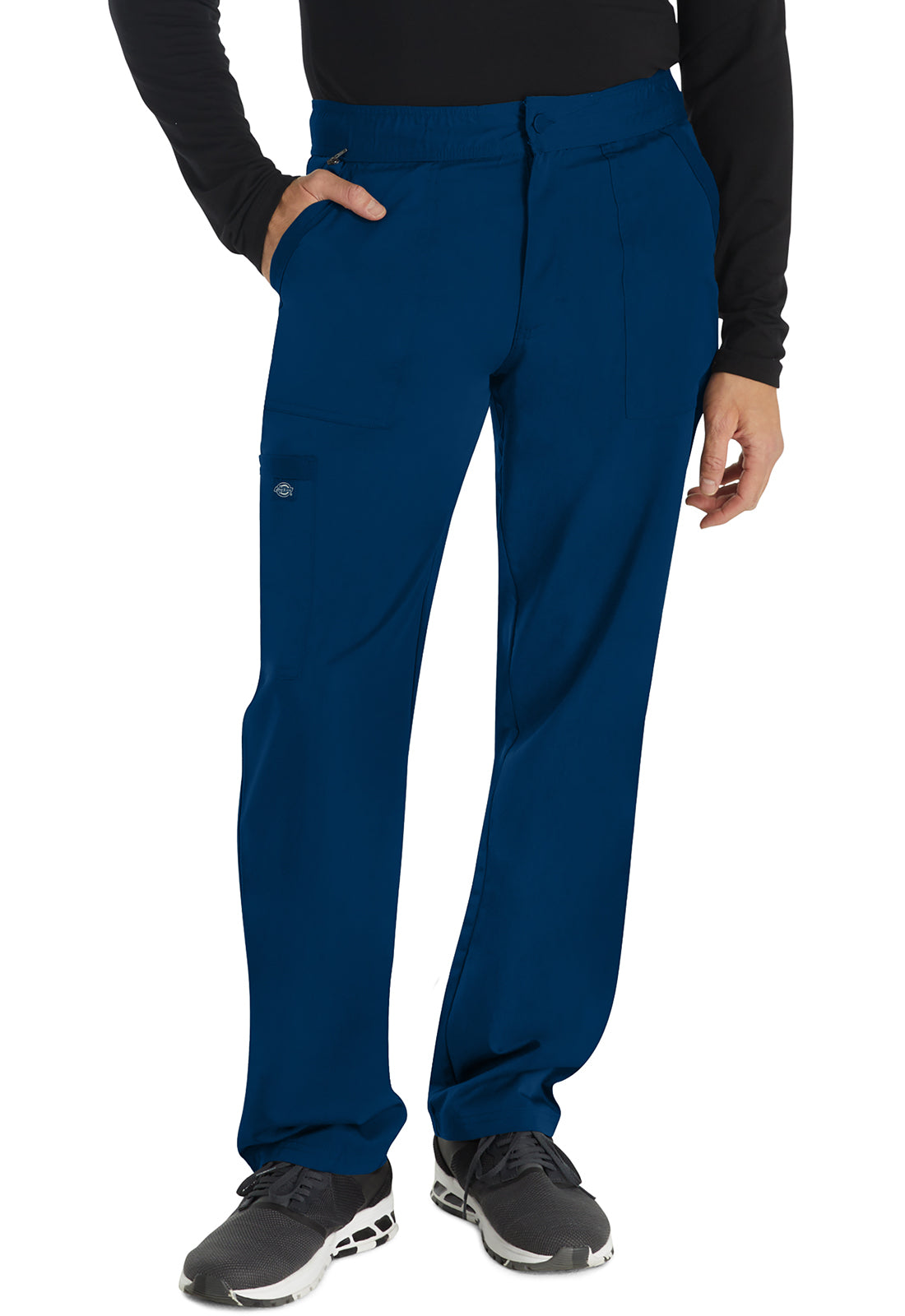 Men's Men's Mid Rise Straight Leg Pant - Navy