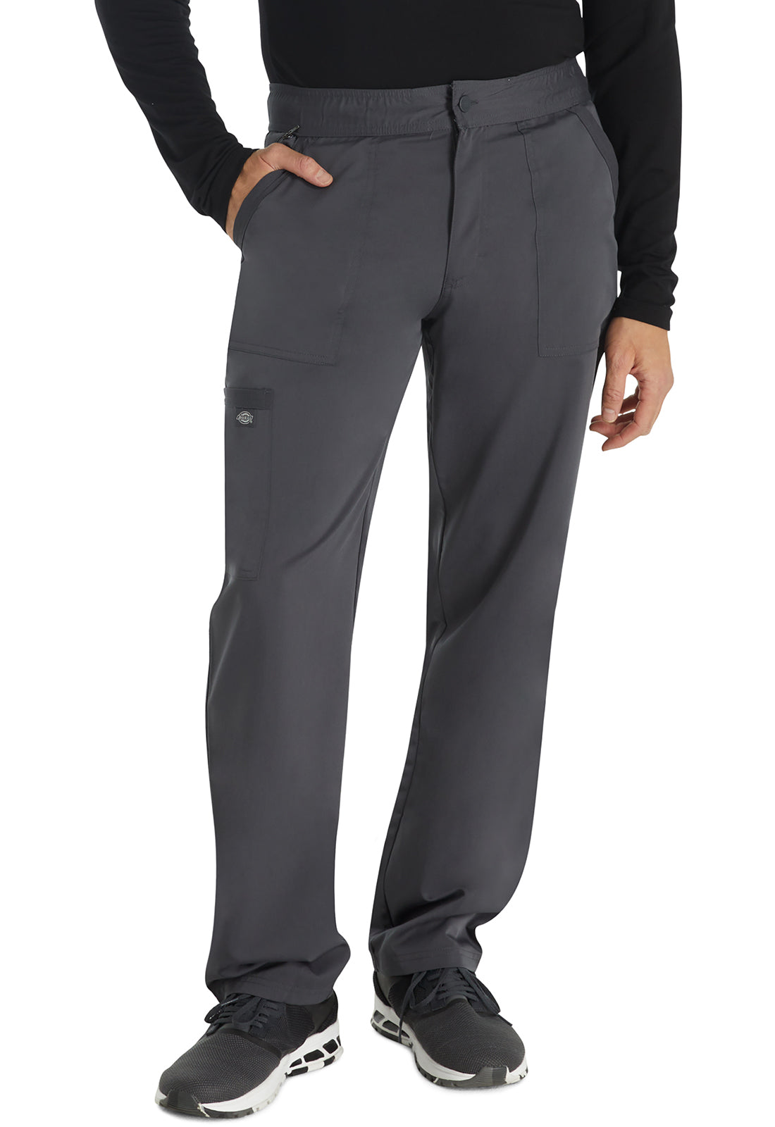 Men's Men's Mid Rise Straight Leg Pant - Pewter