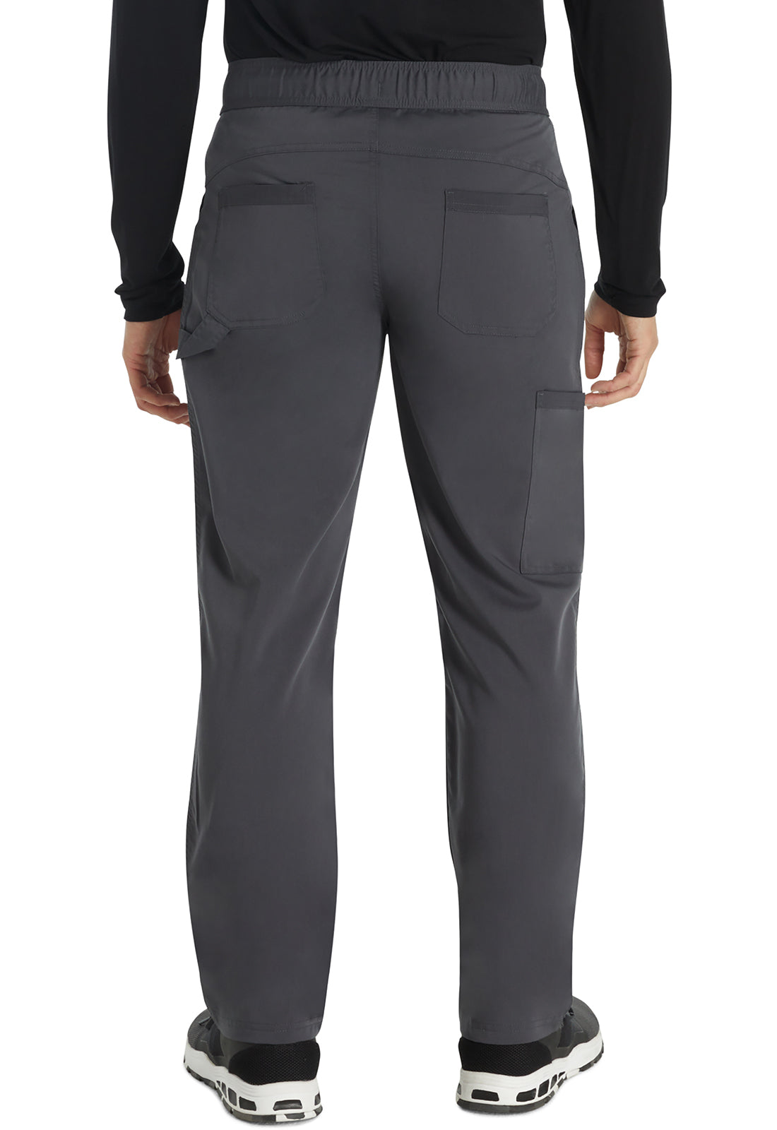 Men's Men's Mid Rise Straight Leg Pant - Pewter