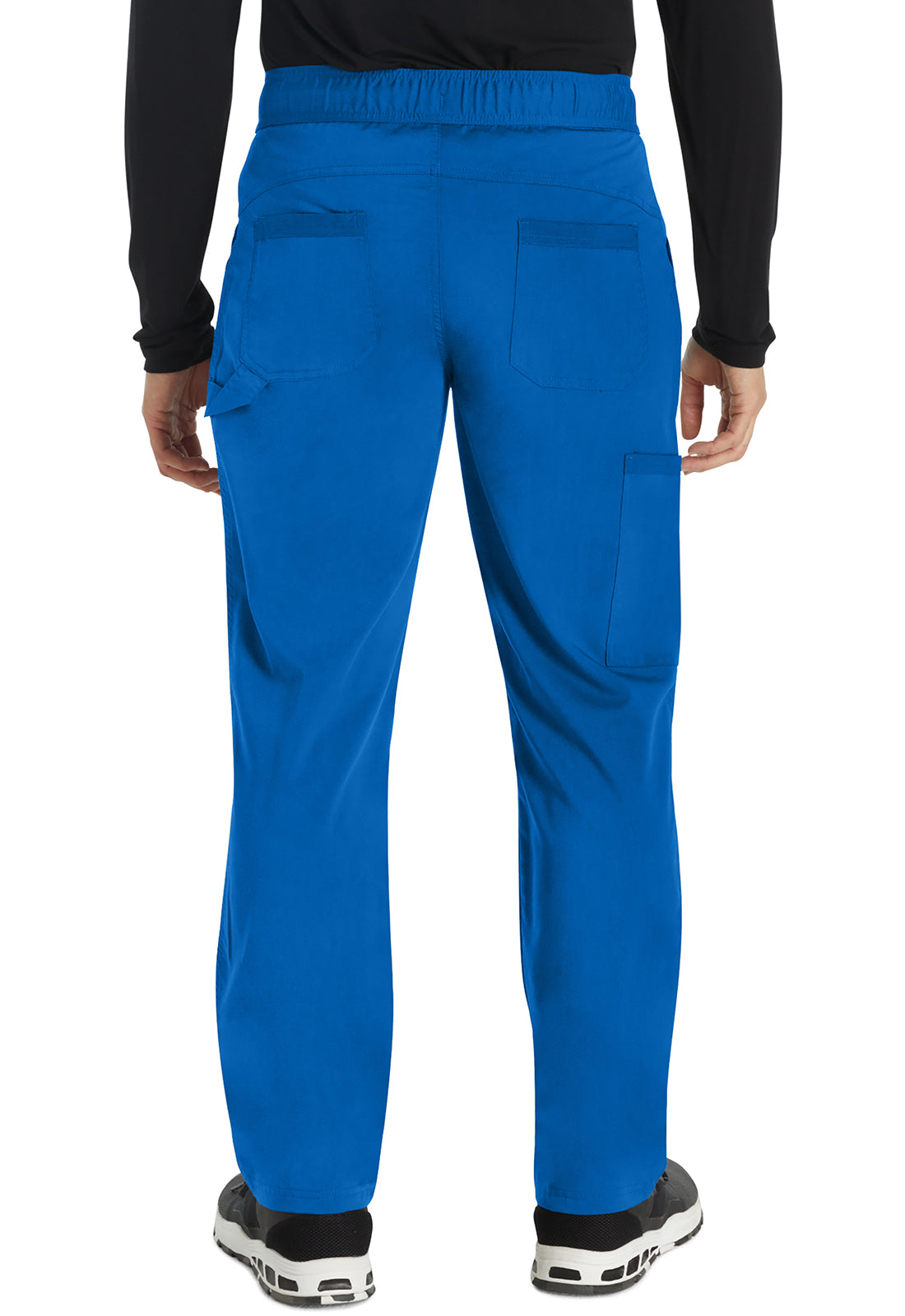 Men's Men's Mid Rise Straight Leg Pant - Royal