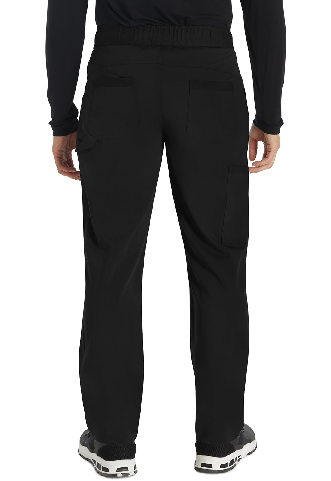 Men's Men's Mid Rise Straight Leg Pant - Black