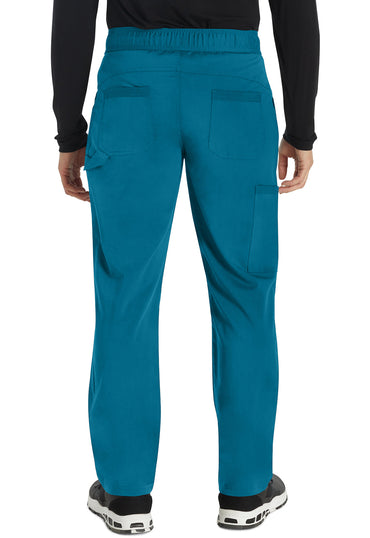 Men's Men's Mid Rise Straight Leg Pant - Caribbean Blue