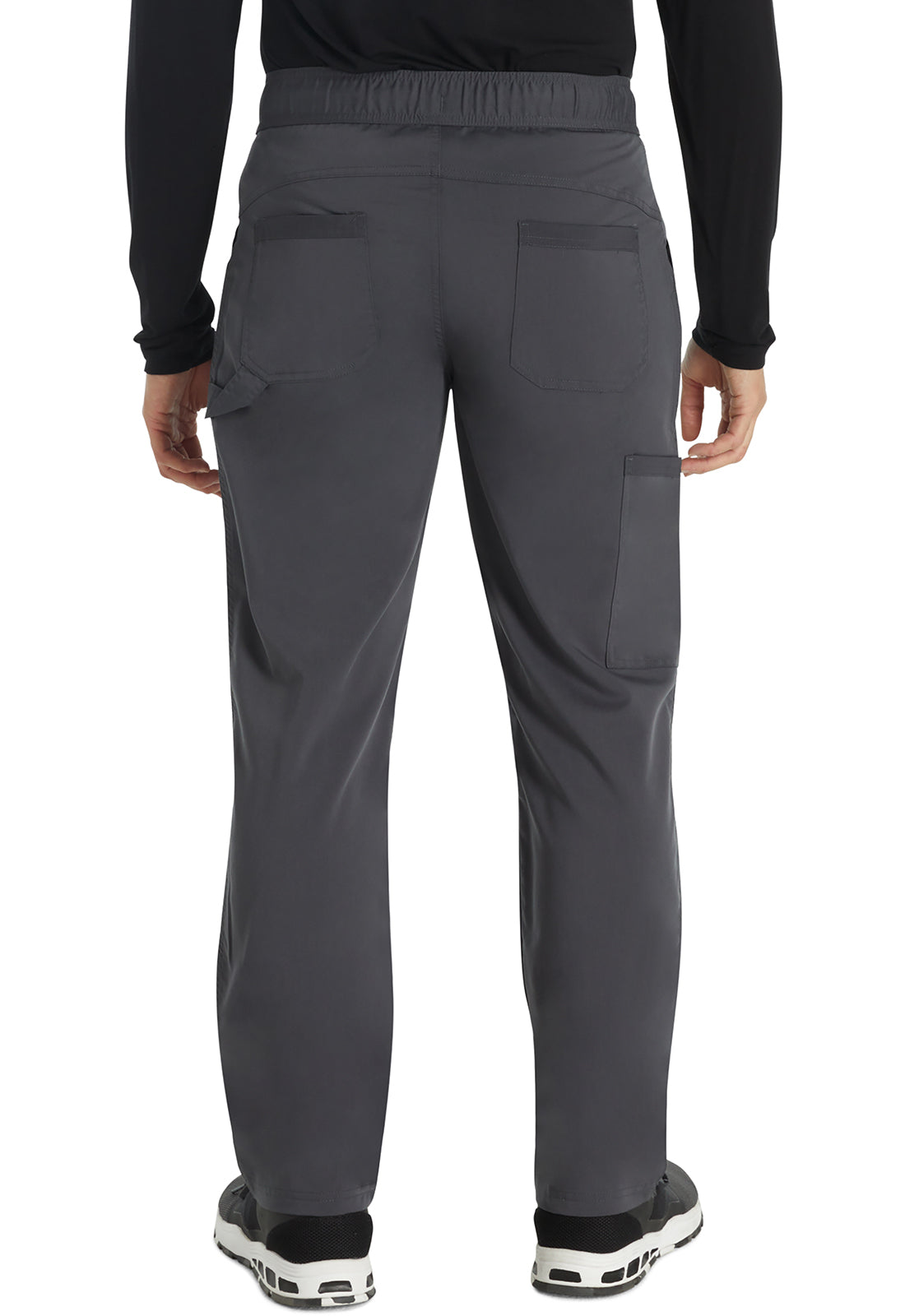 Men's Men's Mid Rise Straight Leg Pant - Pewter