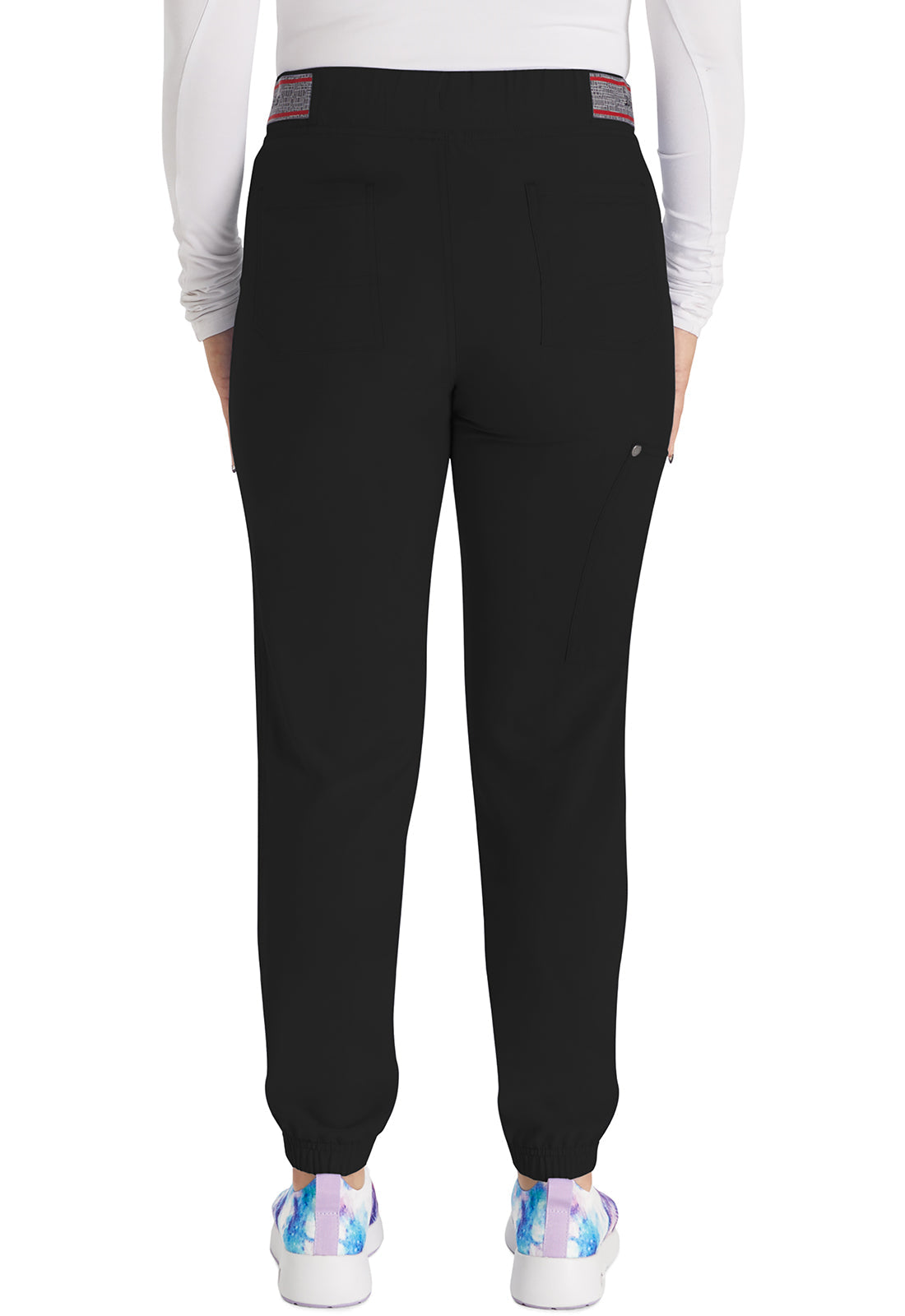 Women's Mid Rise Jogger  - Black
