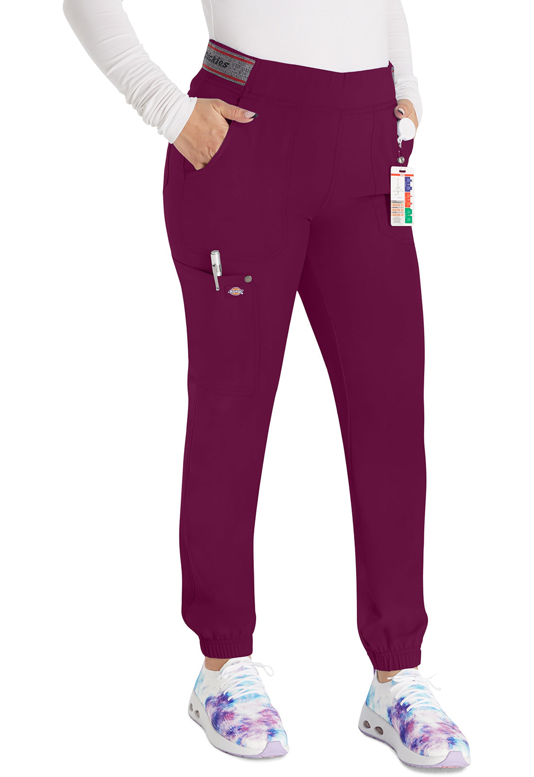 Women's Mid Rise Jogger  - Wine