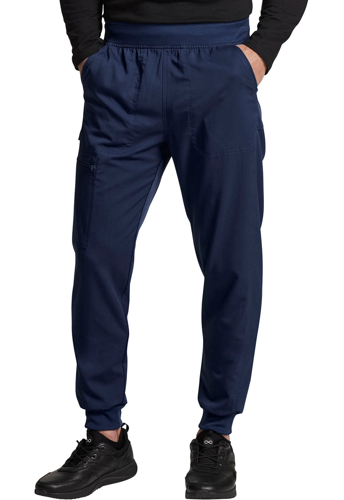 Men's Men's Mid Rise Jogger - Navy