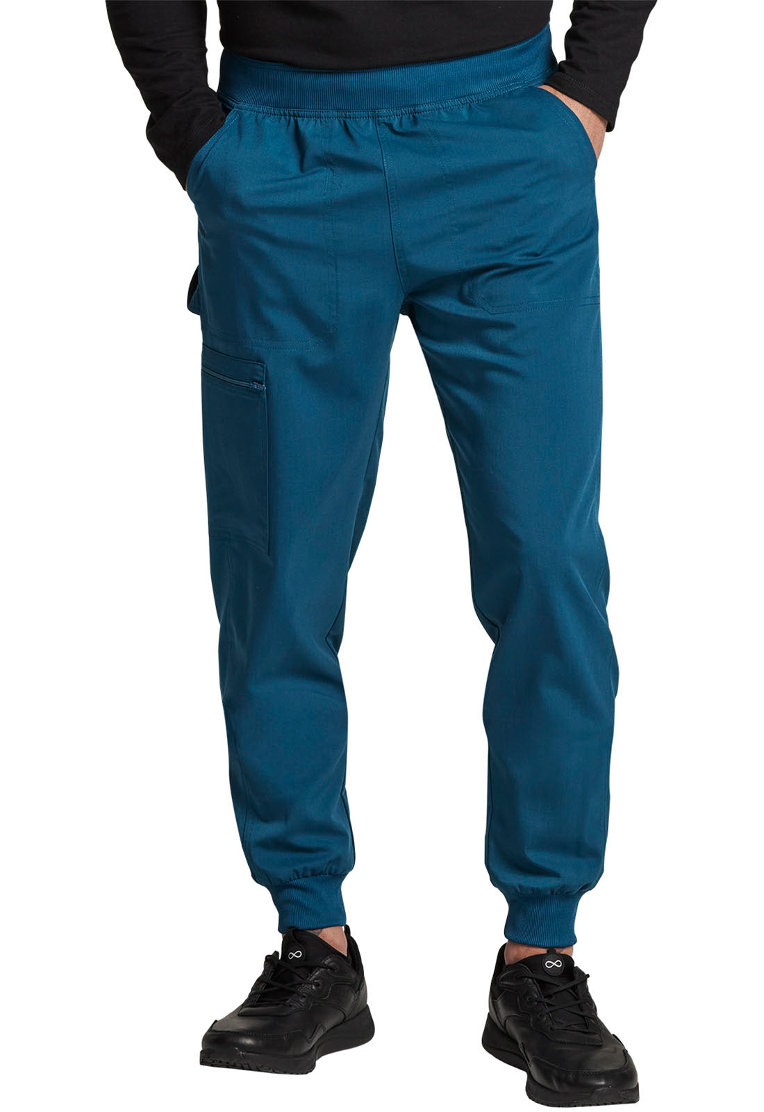 Men's Men's Mid Rise Jogger - Caribbean Blue