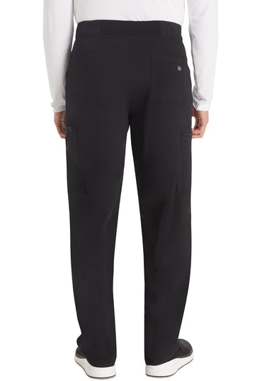 Men's Men's Mid Rise Zip Fly Straight Leg Pant - Black