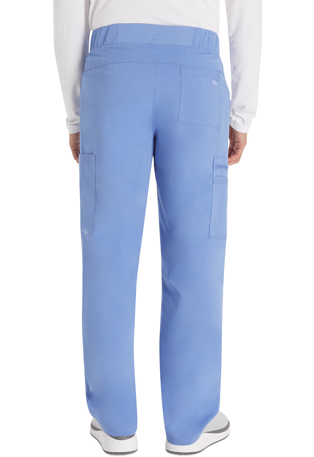Men's Men's Mid Rise Zip Fly Straight Leg Pant - Ciel