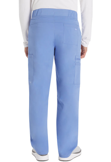 Men's Men's Mid Rise Zip Fly Straight Leg Pant - Ciel