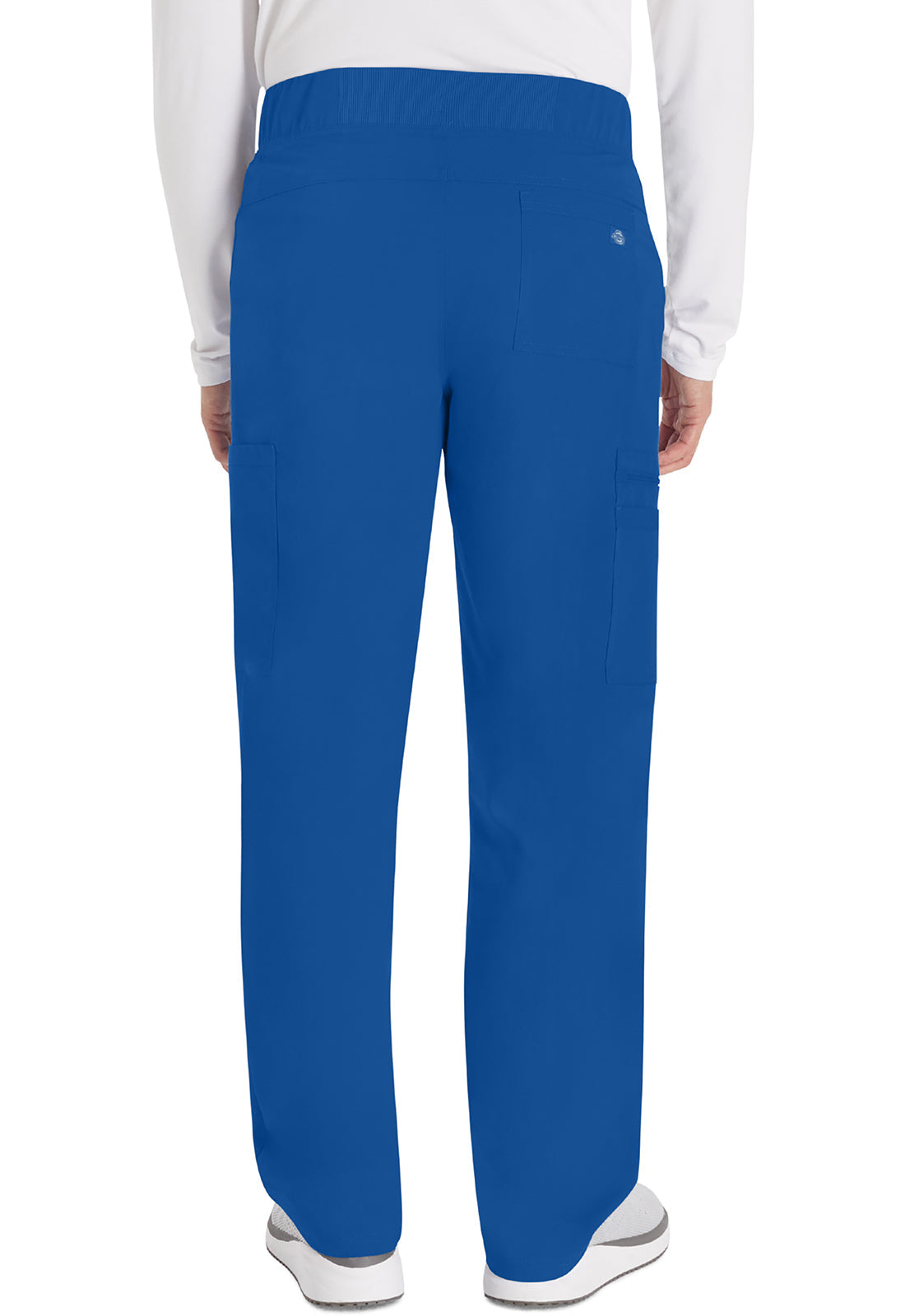 Men's Men's Mid Rise Zip Fly Straight Leg Pant - Galaxy Blue