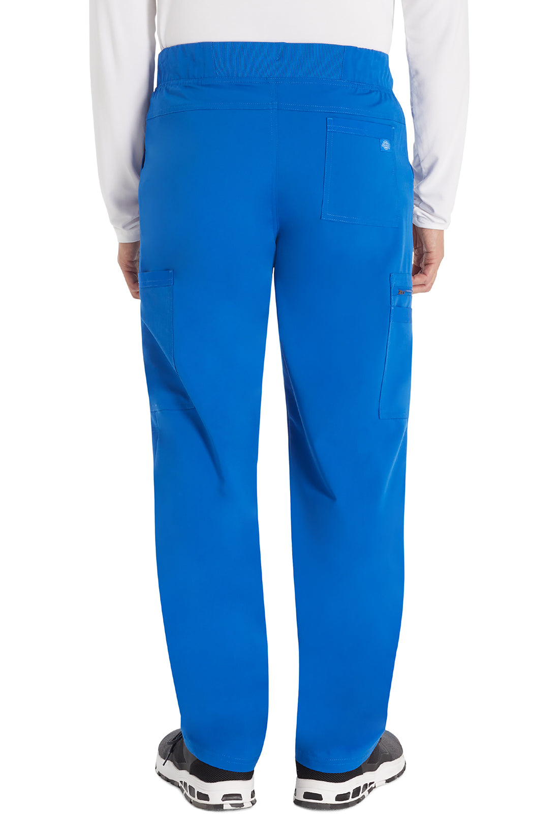 Men's Men's Mid Rise Zip Fly Straight Leg Pant - Royal