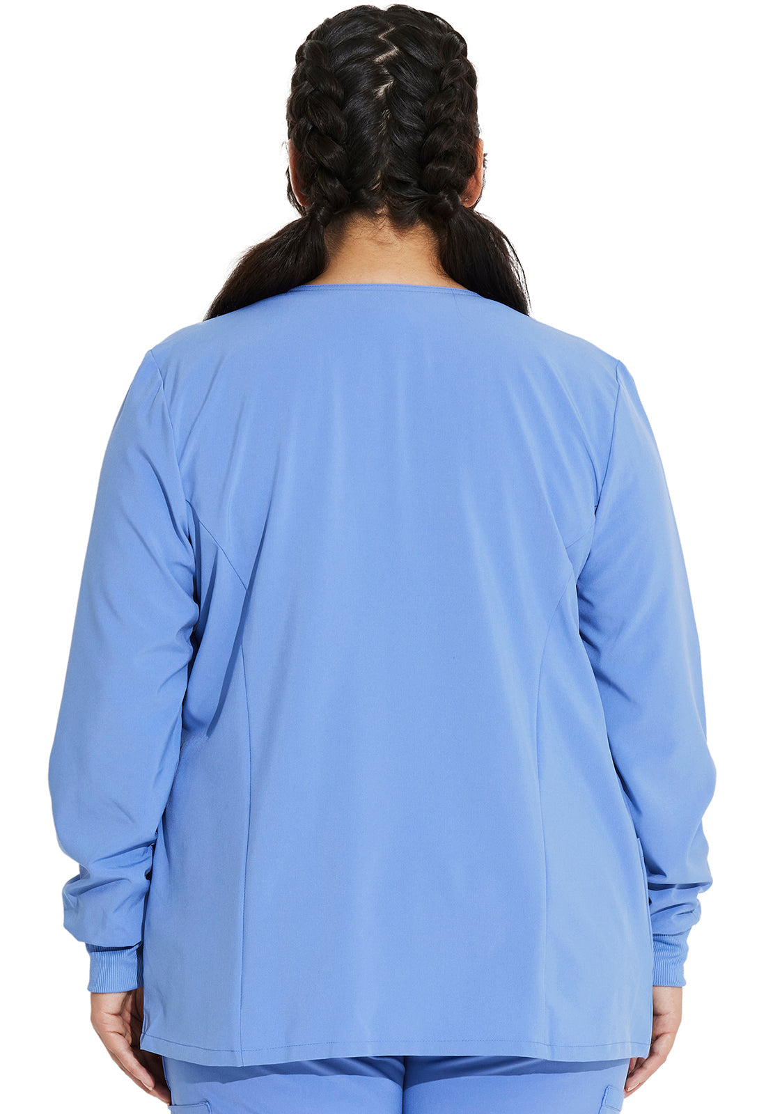 Women's Snap Front Warm-up Jacket - Ciel