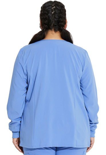 Women's Snap Front Warm-up Jacket - Ciel