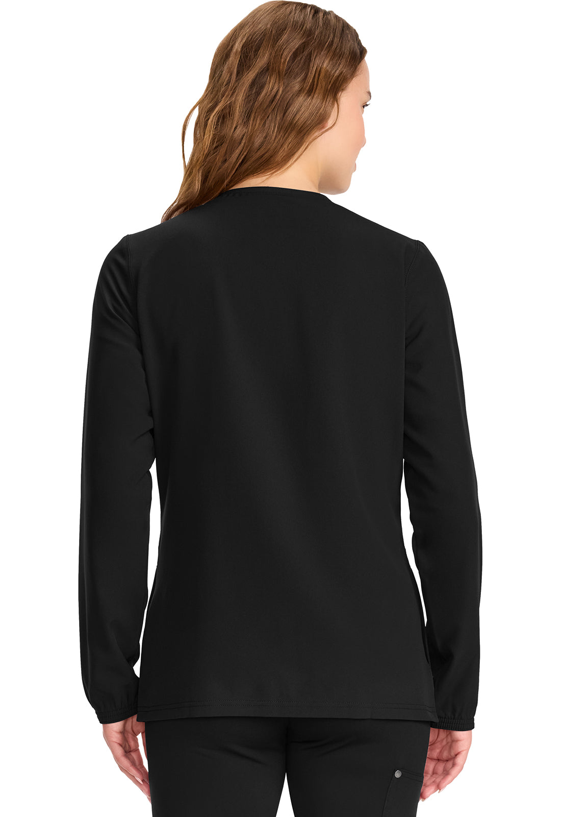 Women's Women's Front-Zip Jacket - Black