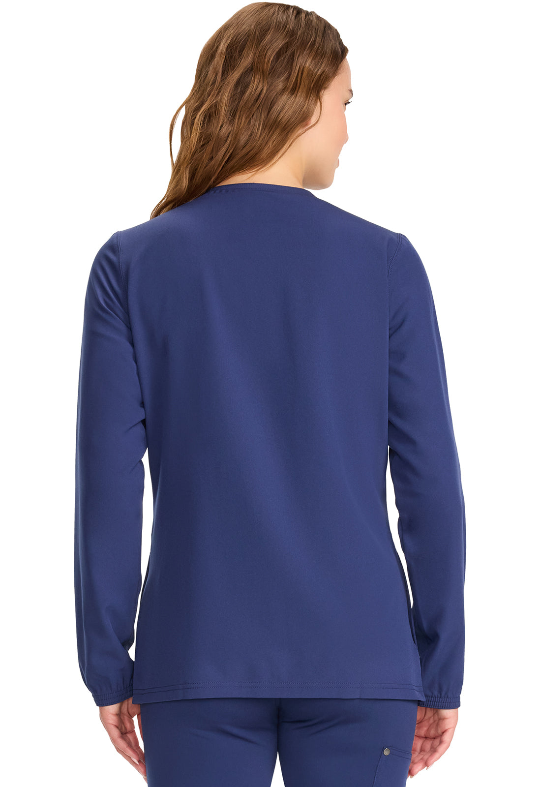 Women's Women's Front-Zip Jacket - Navy