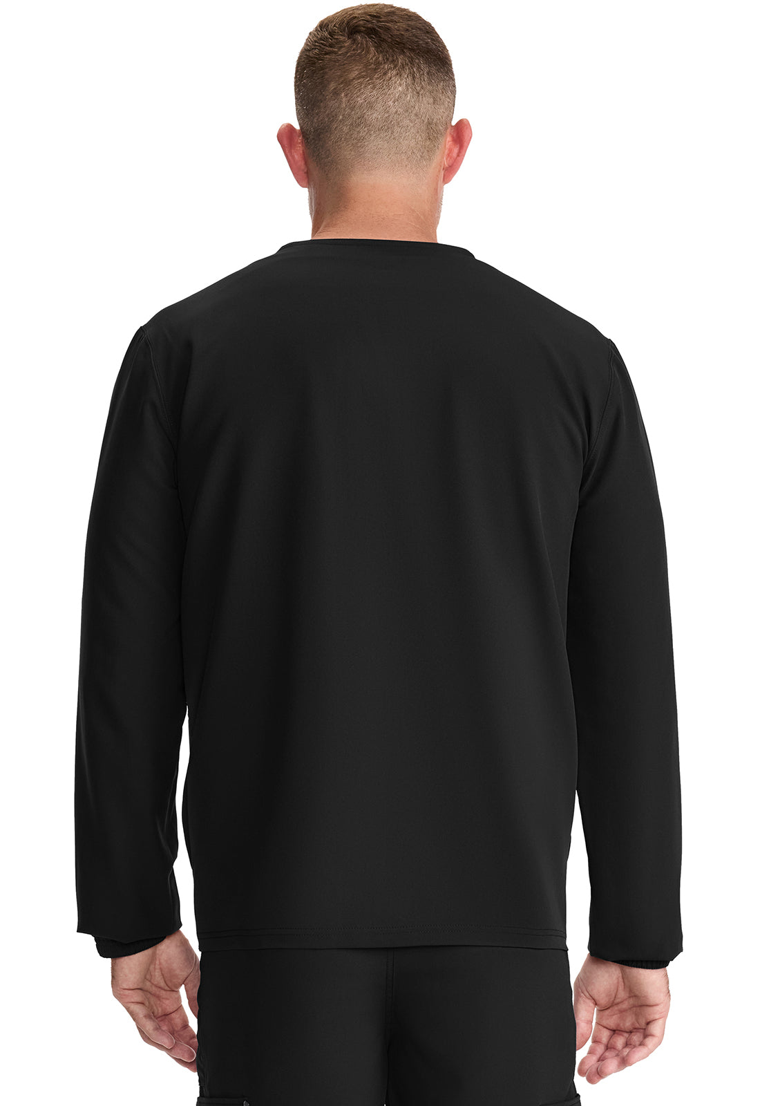 Men's Men's Front-Zip Jacket - Black