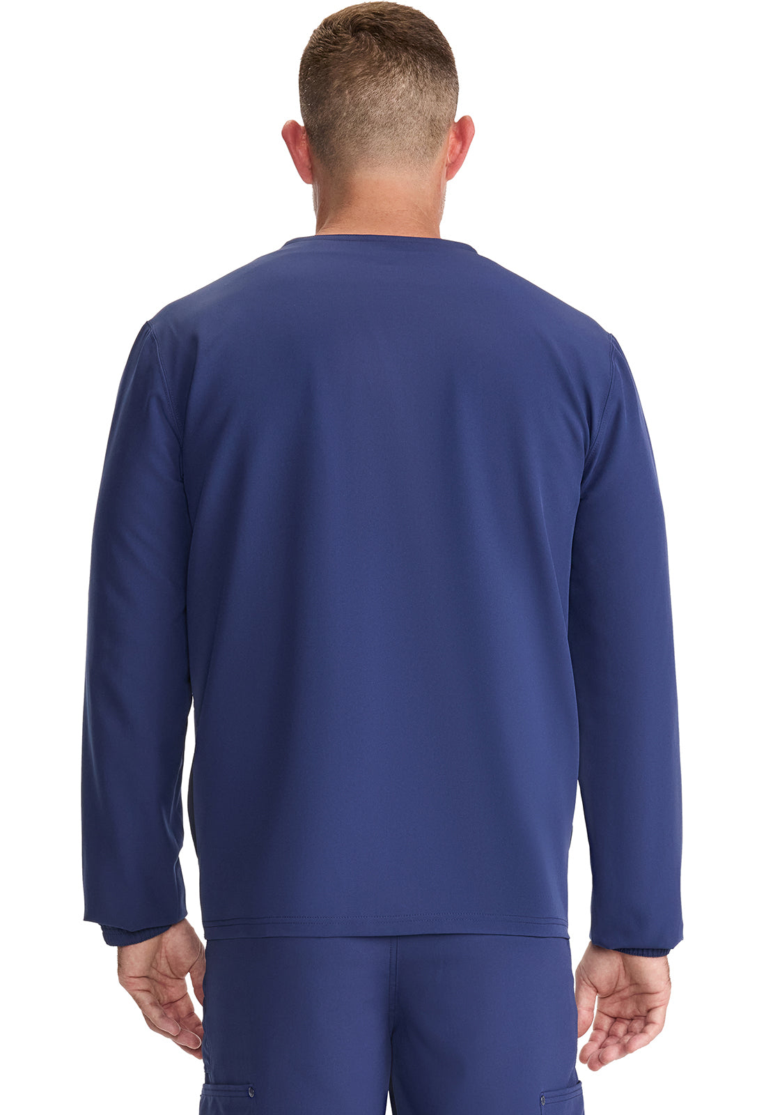 Men's Men's Front-Zip Jacket - Navy