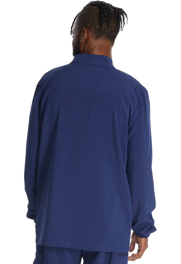 Men's Men's Zip Front Jacket - Navy