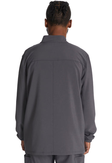 Men's Men's Zip Front Jacket - Pewter