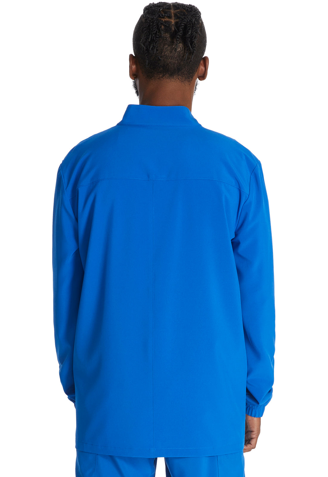 Men's Men's Zip Front Jacket - Royal