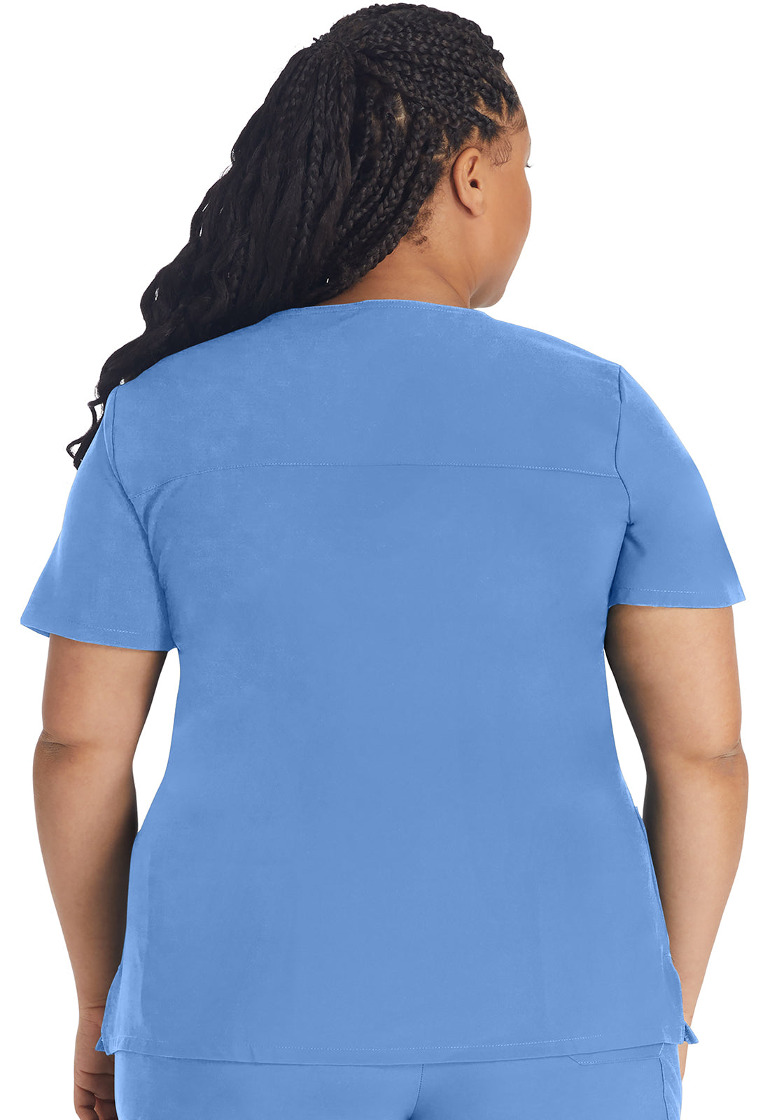 Women's Mock Wrap Top - Ciel