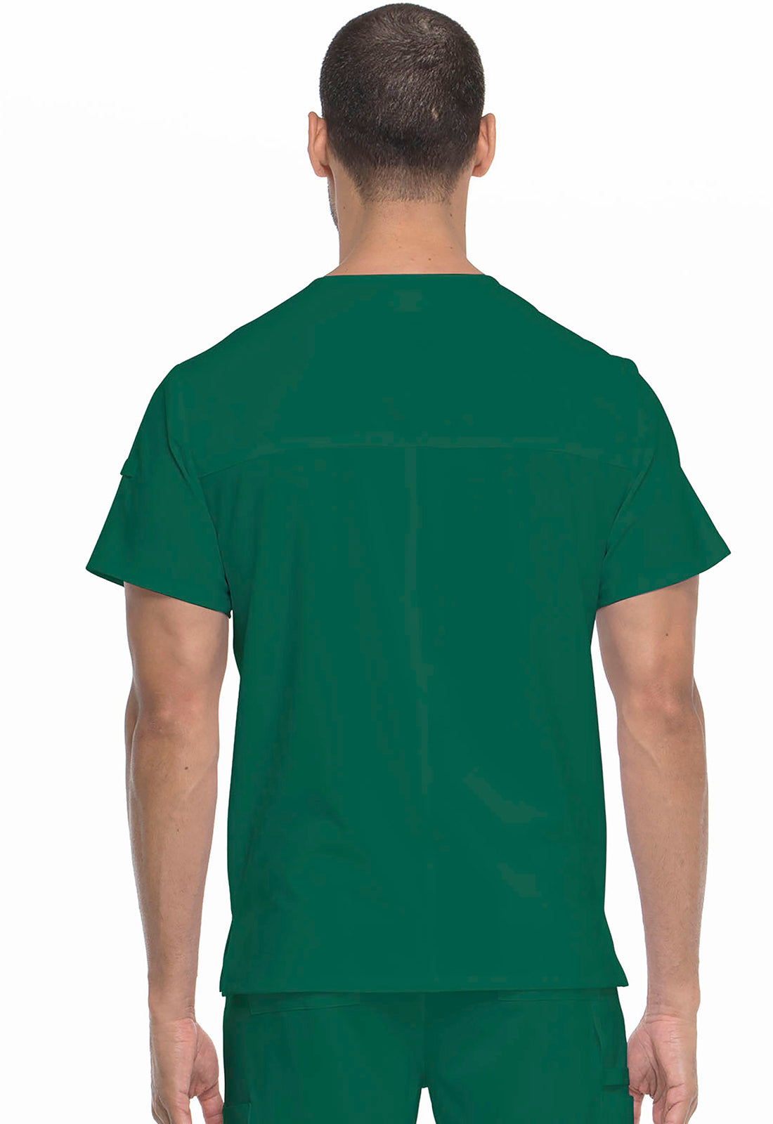 Men's Men's Tuckable V-Neck Top - Hunter Green