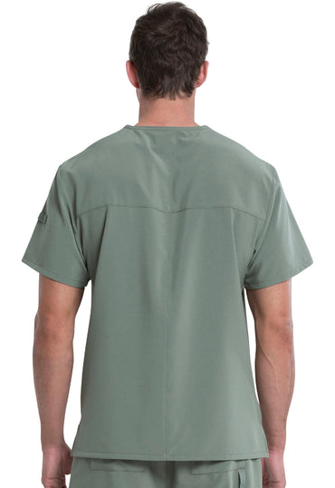 Men's Men's Tuckable V-Neck Top - Olive