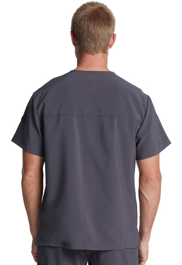 Men's Men's Tuckable V-Neck Top - Pewter