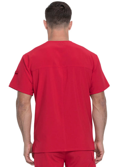 Men's Men's Tuckable V-Neck Top - Red