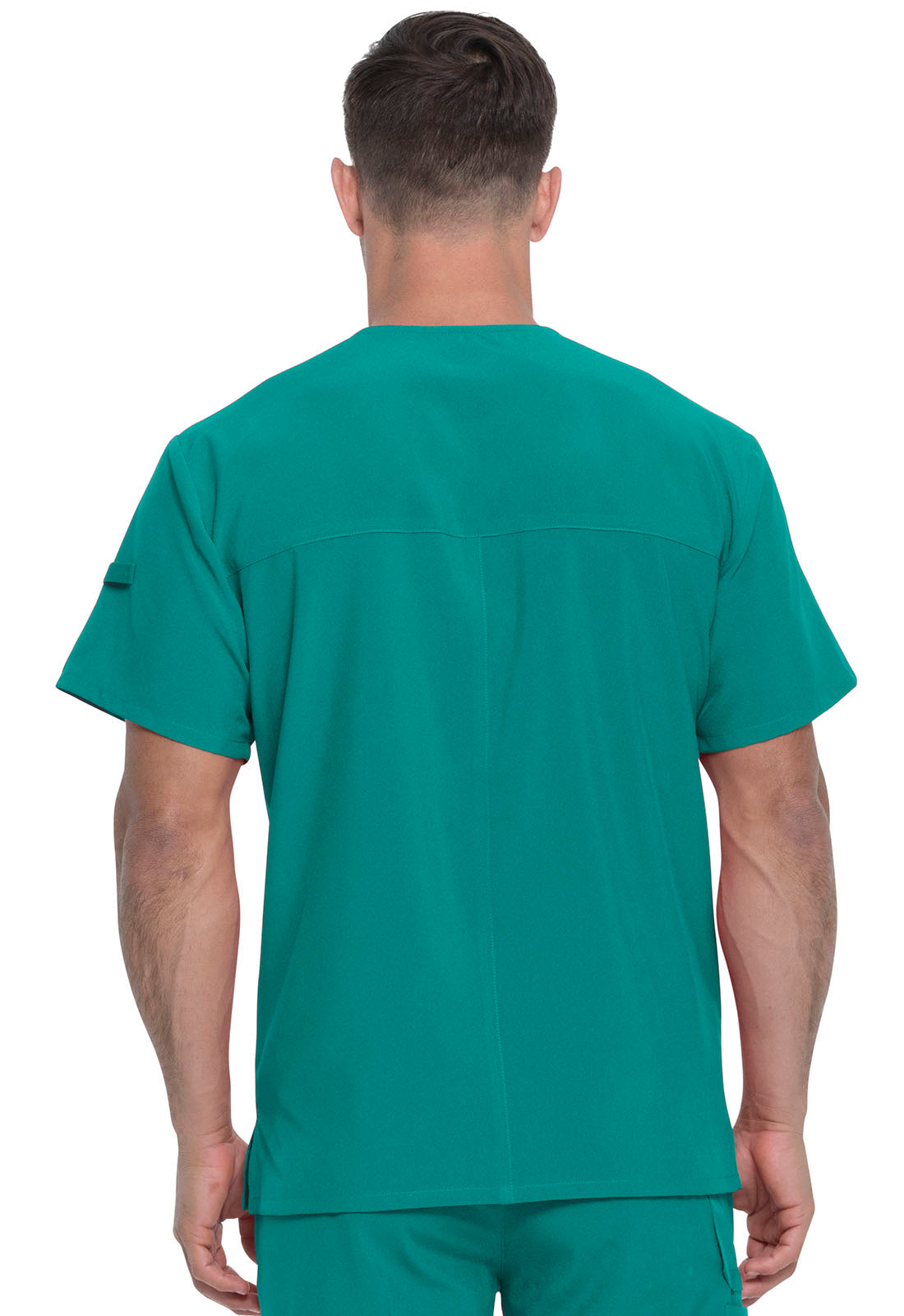 Men's Men's Tuckable V-Neck Top - Teal Blue