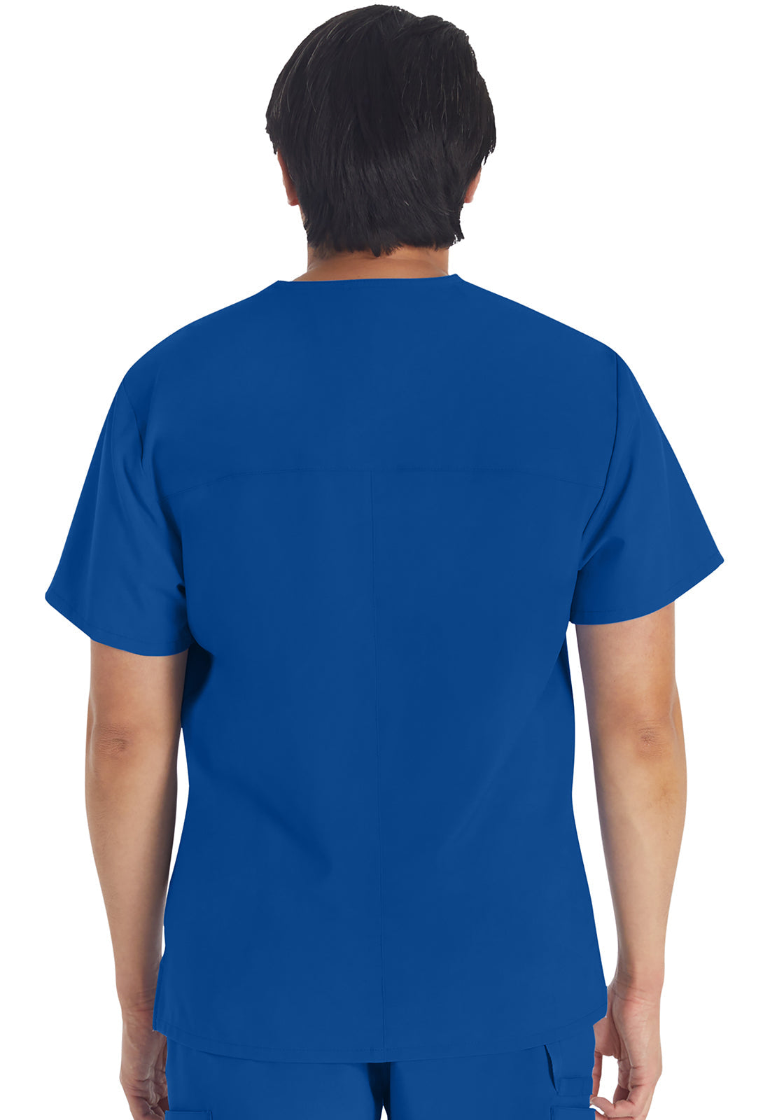 Men's Men's V-Neck Top - Galaxy Blue