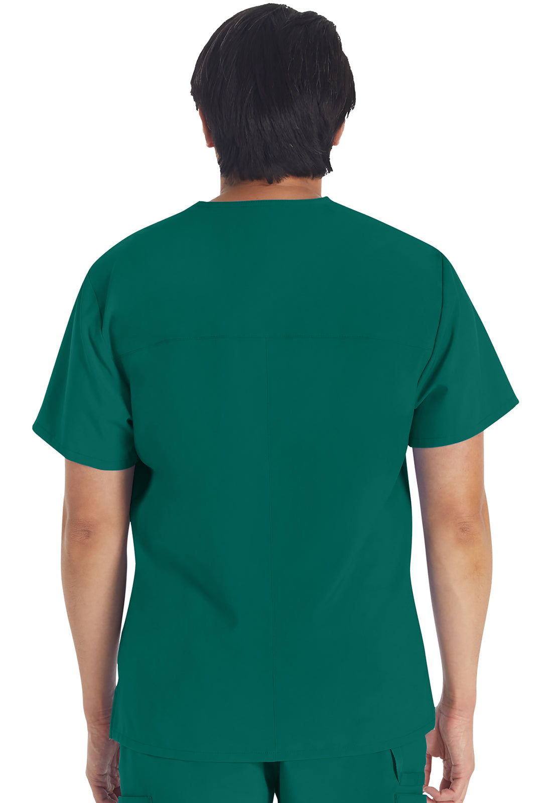 Men's Men's V-Neck Top - Hunter Green