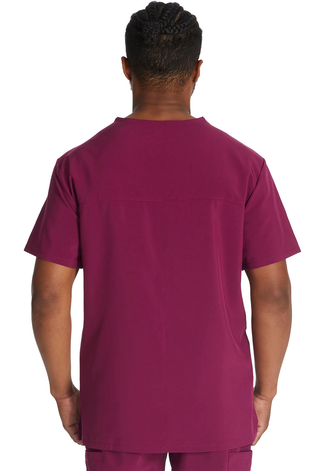 Men's Men's V-Neck Top - Wine