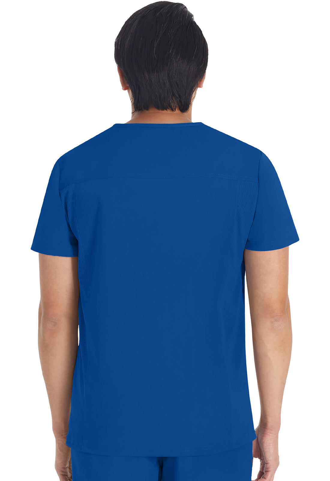 Men's Men's V-Neck Top - Galaxy Blue