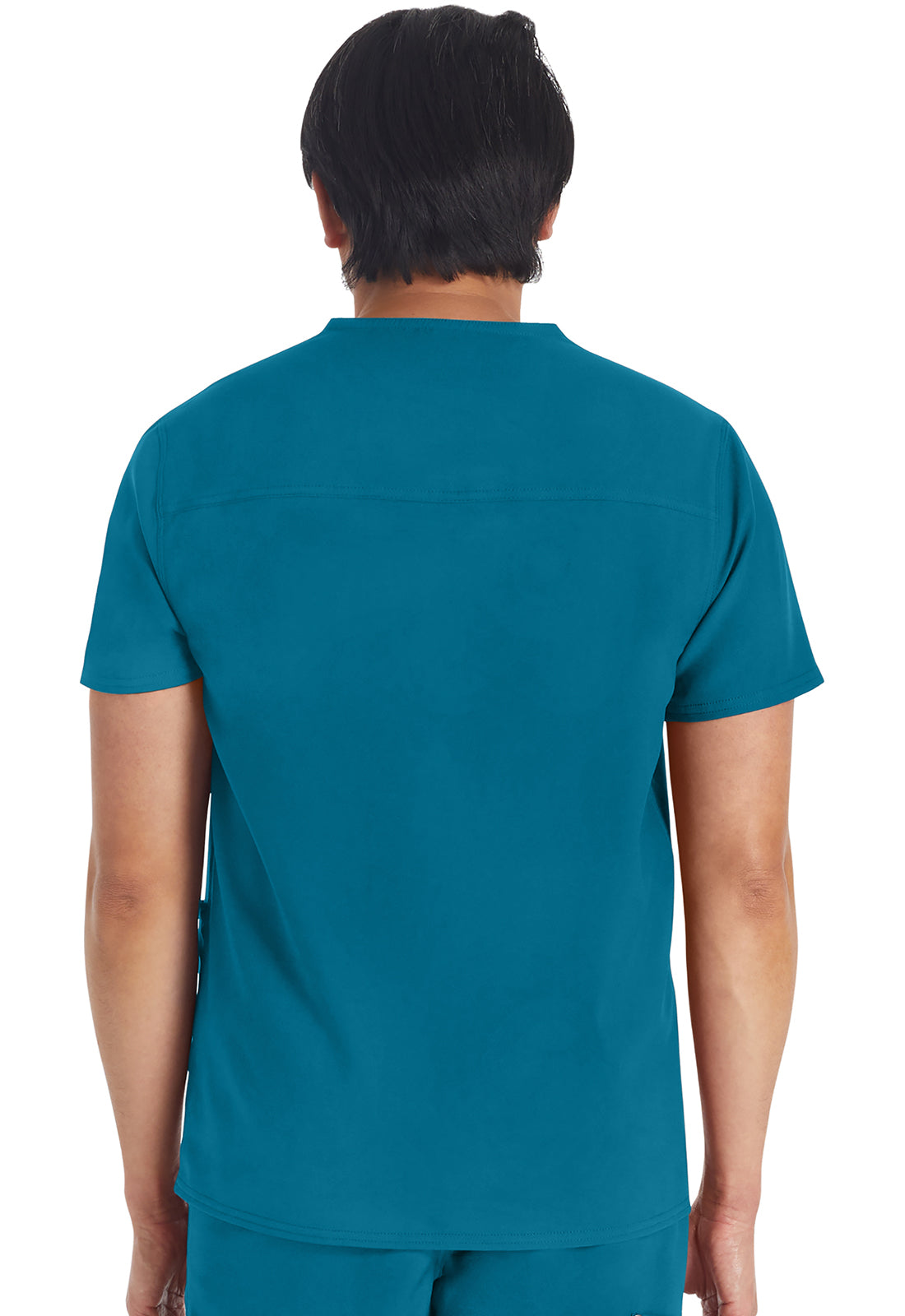 Men's Men's V-neck Top - Caribbean Blue