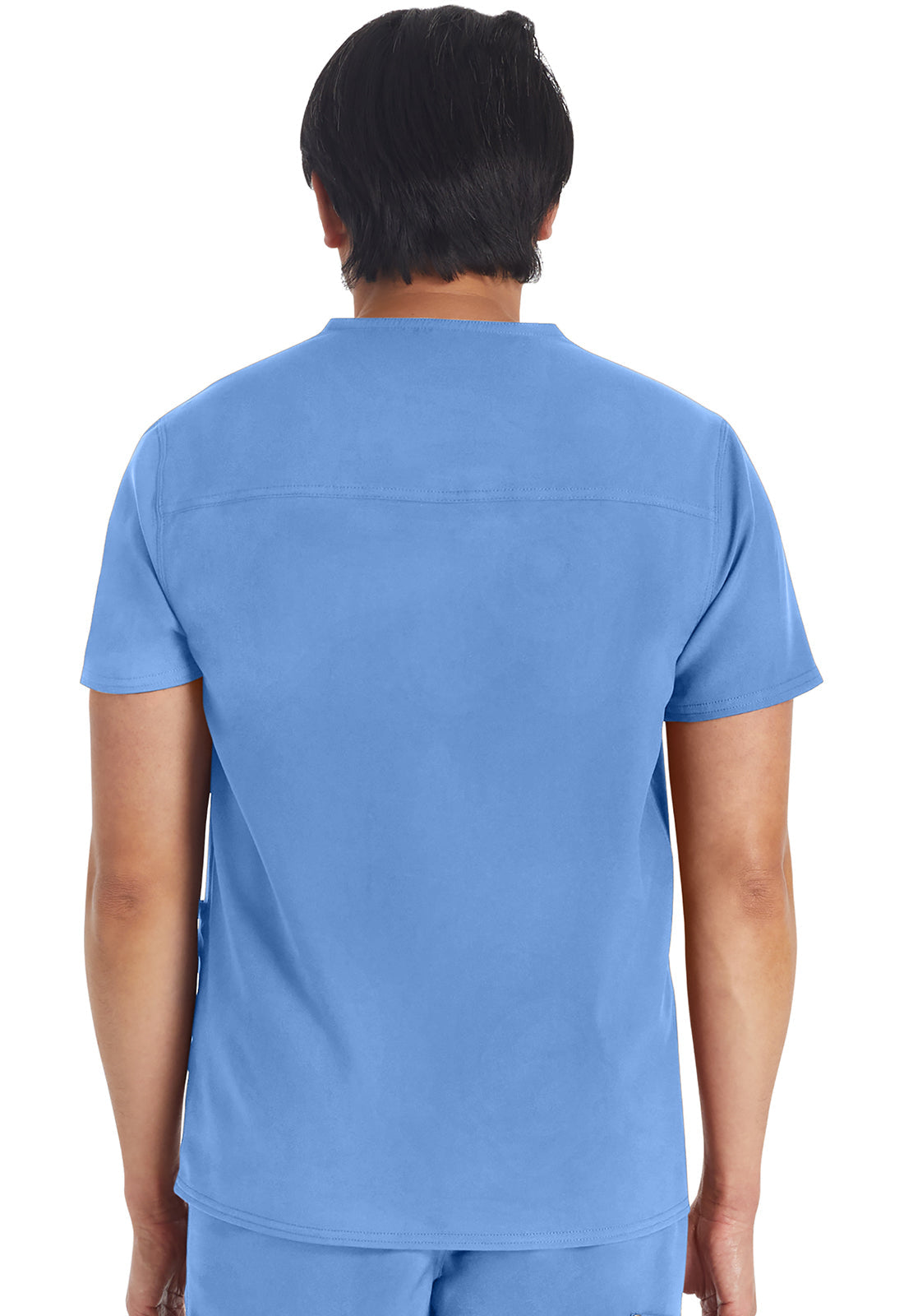 Men's Men's V-neck Top - Ciel