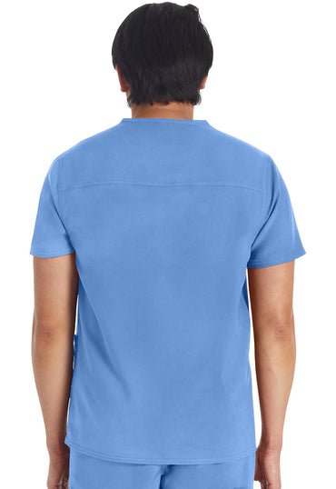 Men's Men's V-neck Top - Ciel