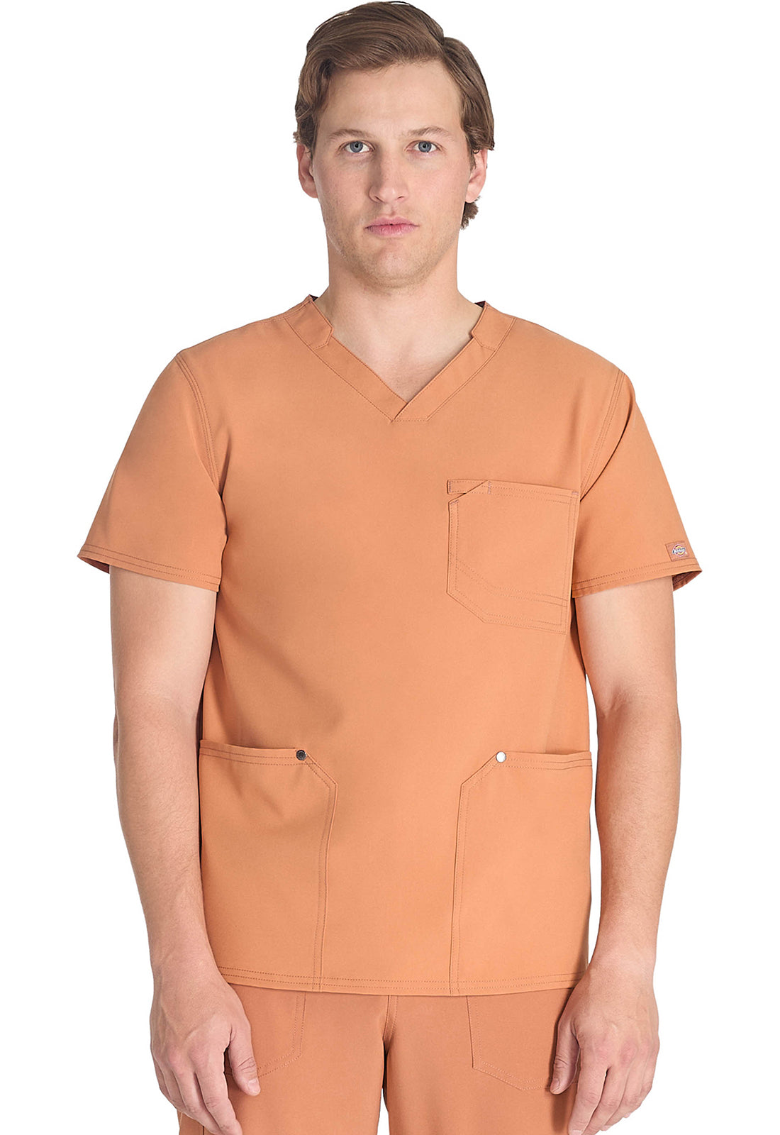 Men's Men's V-neck Top - Ginger Glow