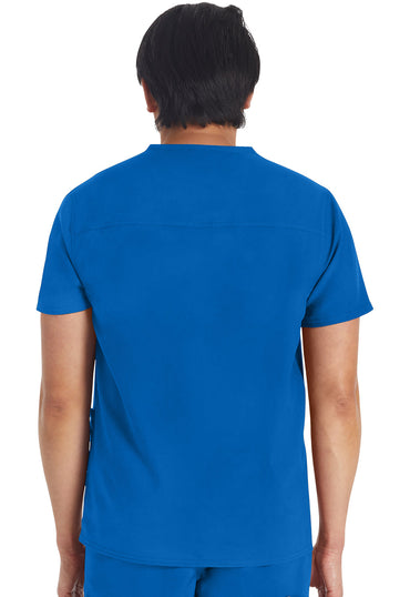 Men's Men's V-neck Top - Royal
