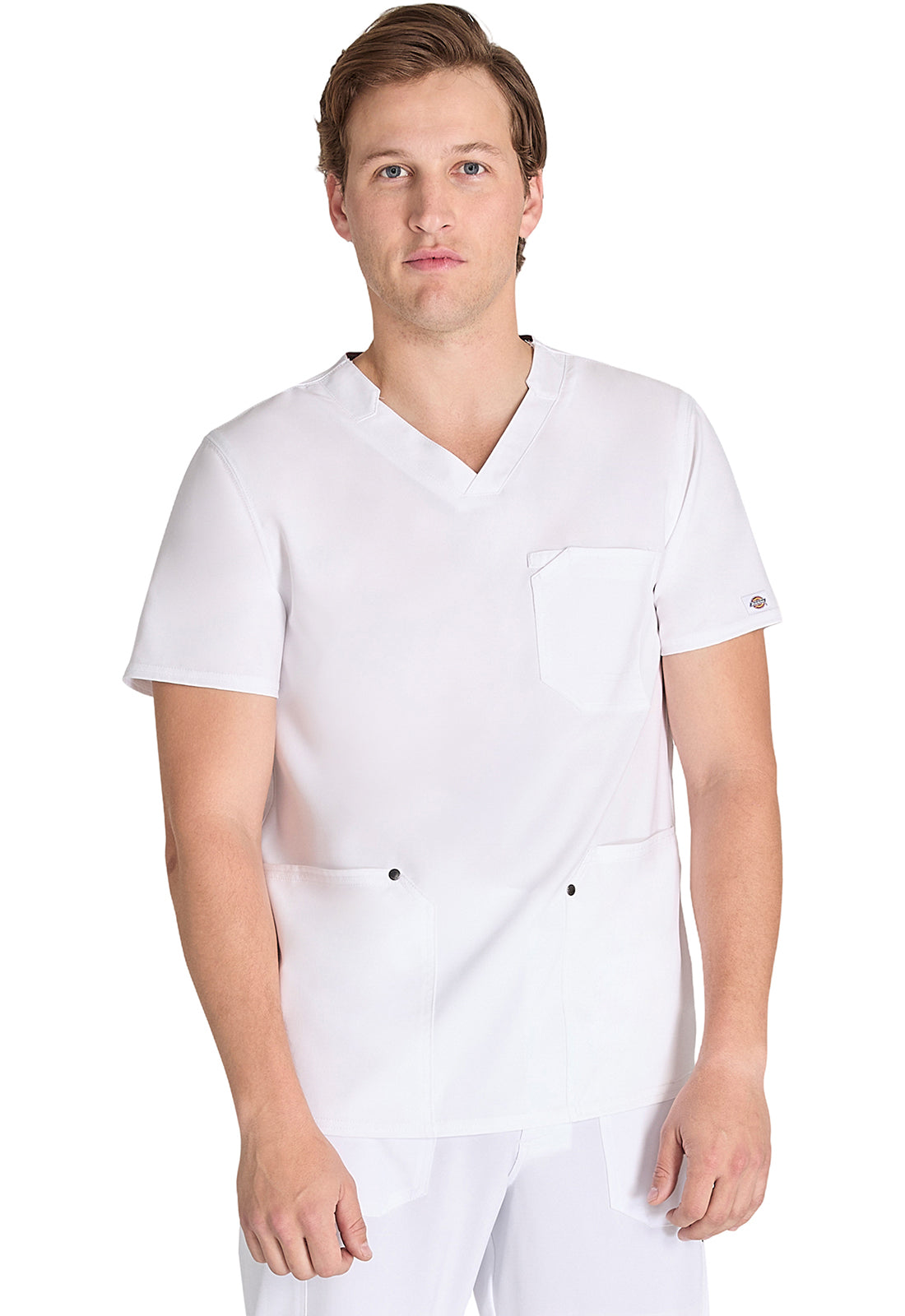 Men's Men's V-neck Top - White