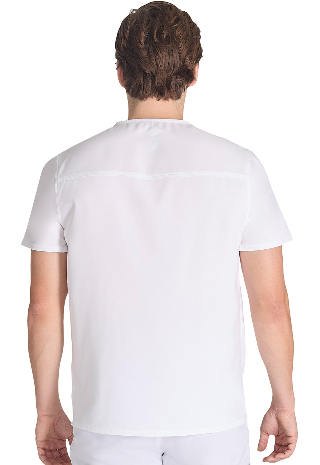Men's Men's V-neck Top - White