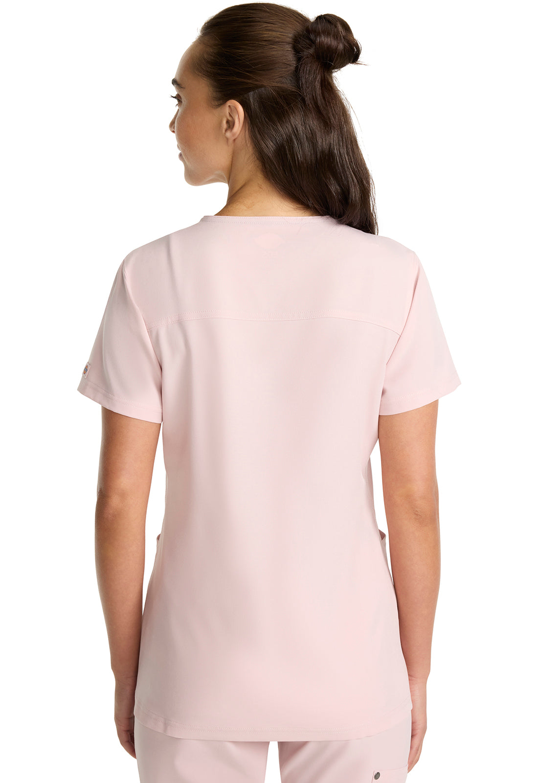 Women's V-Neck Top - Canyon Rose