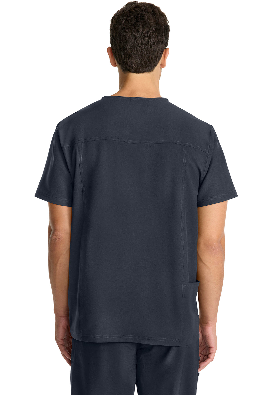 Men's Men's Tuck-in V-neck Top - Pewter