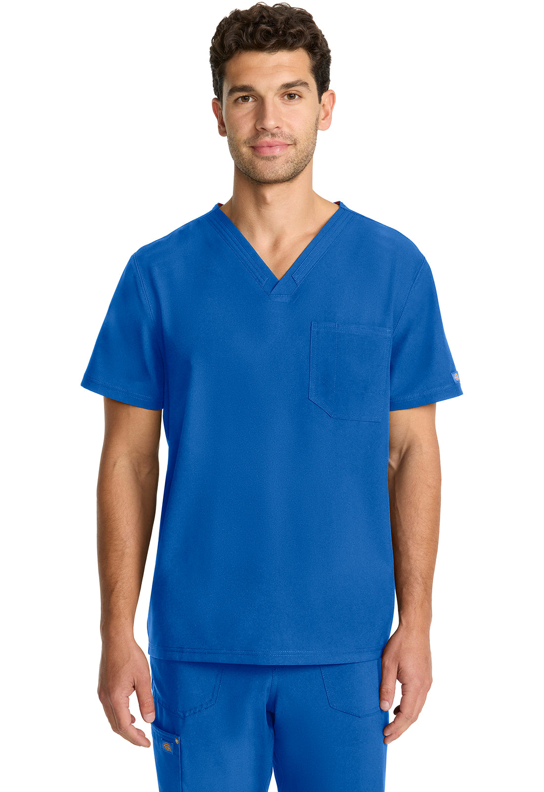 Men's Men's Tuck-in V-neck Top - Royal